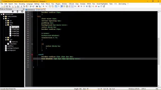 Card design in bootstrap using scss смотреть онлайн