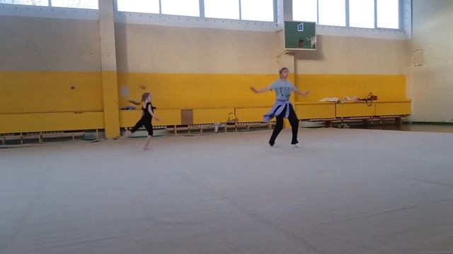 упражнение без предмета для малышей в художественной гимнастике смотреть онлайн
