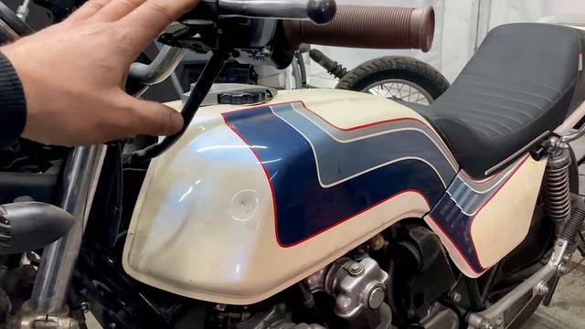 Honda CB900 Boldor Episode 1 (start project) смотреть онлайн