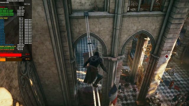 Assassin's Creed Unity Ultra Settings 4K | RX 6900 XT | Ryzen 7 5800X смотреть онлайн