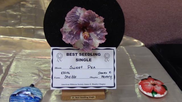 American Hibiscus Society - 2018 Annual Show Results смотреть онлайн