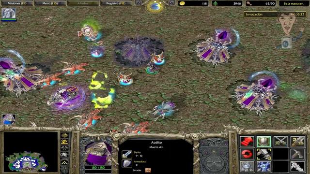Warcraft III: Reign of Chaos - Cap. 19b смотреть онлайн