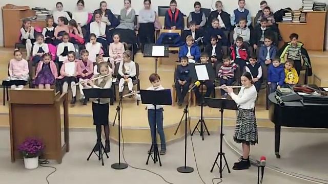 Иструментальное участие, флейты смотреть онлайн