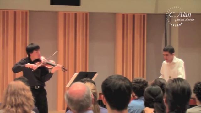 Duo for Violin & Marimba by Daniel Levitan смотреть онлайн