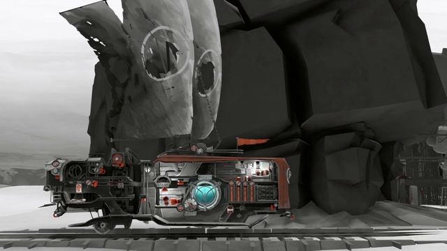 Извержение вулкана! | FAR Lone Sails #3 (обзор, прохождение) смотреть онлайн