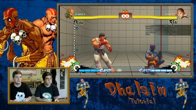 The Way of Yoga: Dhalsim Tutorial смотреть онлайн