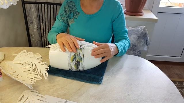 Декоративная ваза. Мастер класс смотреть онлайн