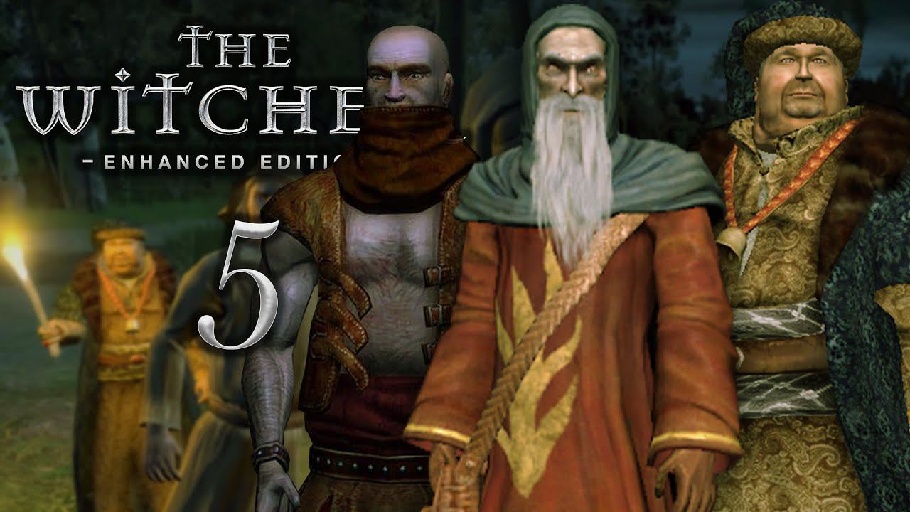 ЗВЕРЬ И ЗВЕРИ | Прохождение игры ► The Witcher 1 (Ведьмак) на ПК #5 смотреть онлайн