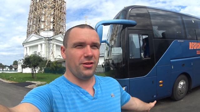 Прогулка на теплоходе по Волге//Конфликт с пассажирами из-за воды ?♂️Дорога домой ? смотреть онлайн
