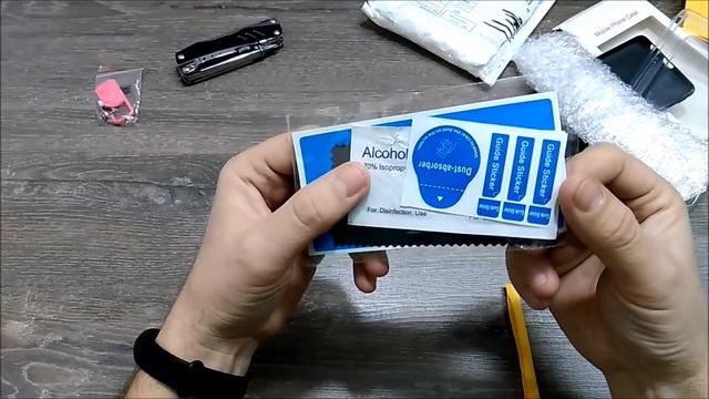 Куча аксессуаров для Meizu Pro 7! смотреть онлайн