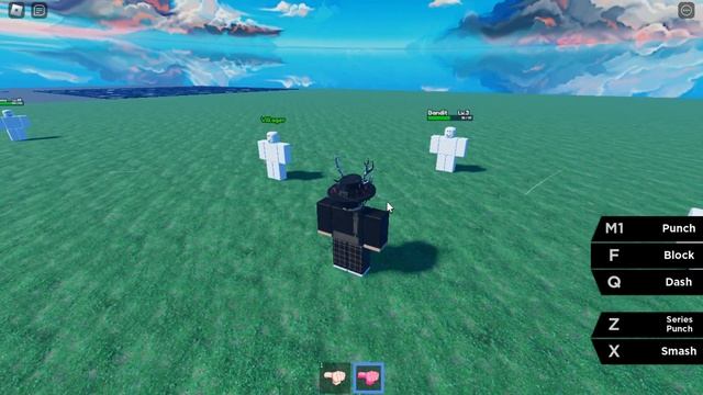 [Roblox Studio] Combat System -Test- смотреть онлайн