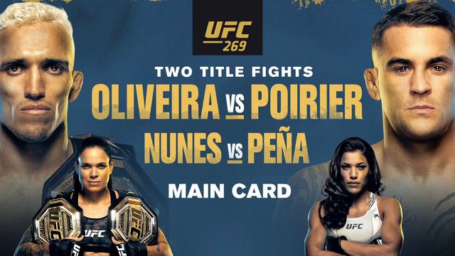 WOW!!! BIGGEST UPSET!?! + A PATH FOR THE RETURN OF KHABIB!?! | UFC 269 REVIEW смотреть онлайн