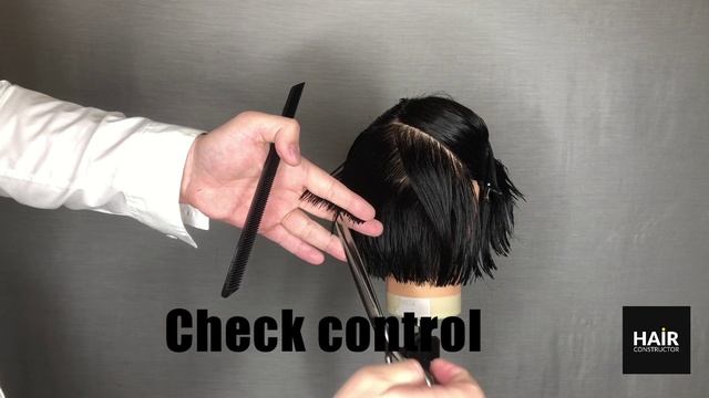 Градуированный боб каре в три этапа АВС от Hair Constructor.MP4 смотреть онлайн