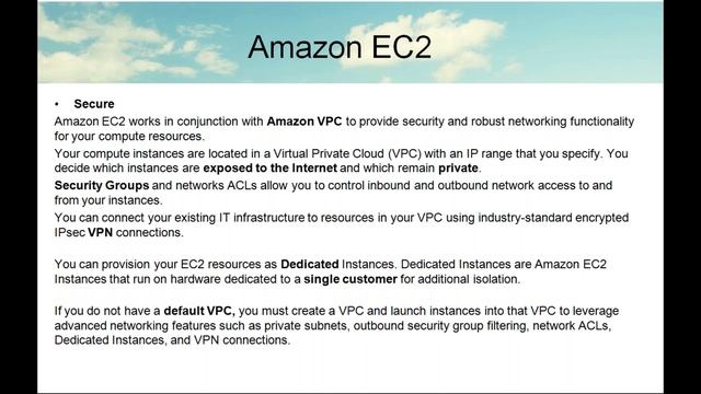 AWS tutorials || Demo - 3 || by Mr. Srinivas On 15-05-2021 @12Noon IST смотреть онлайн
