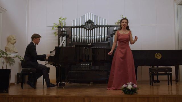 Duo Adagio - Г. Сметанин: "Как на этой на долинке..." смотреть онлайн