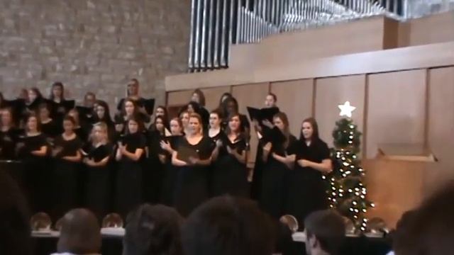 KSU Women's Glee Club - Adiemus (Song of Sanctuary) смотреть онлайн