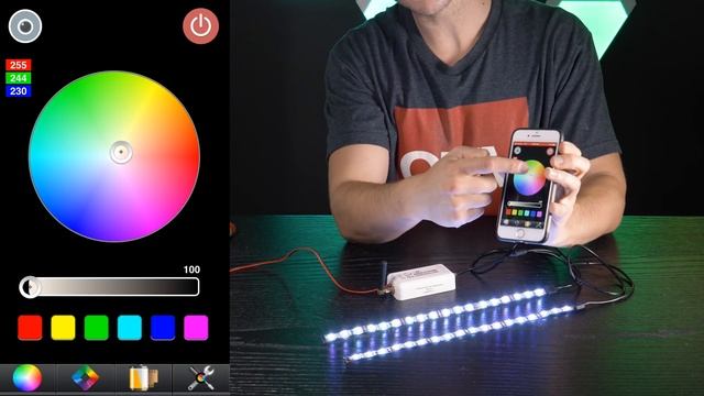 Accelevision LW200-SP WiFi LED Strips смотреть онлайн
