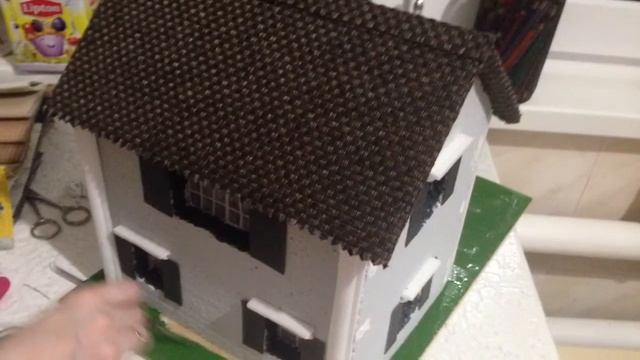 Детский кукольный домик своими руками смотреть онлайн