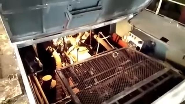 КС-100д первый запуск после 12 лет простоя смотреть онлайн