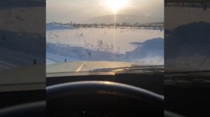 Нива с блокировкой 2121 самоблоки. Тест по снегу. И 511.