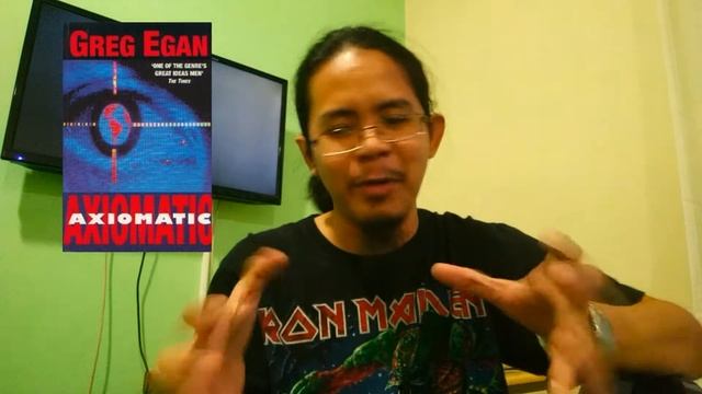 Review of "Axiomatic" by Greg Egan смотреть онлайн