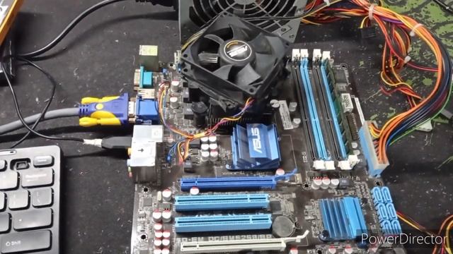 Intel Dual Core Processor (E5500)