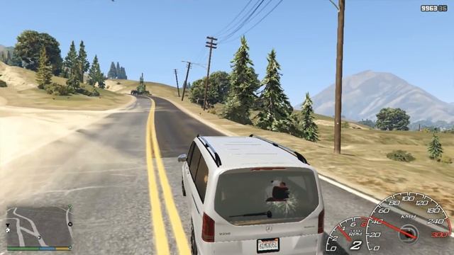 GTA 5 Mercedes-Benz V250 Bluetec гта 5 авто машина car #авто #car #gta5 #гта5 смотреть онлайн