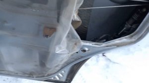 Открыл заклинившую дверь.Нива-Шевроле