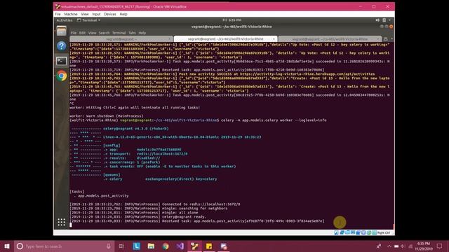 Celery and Redis Demo смотреть онлайн