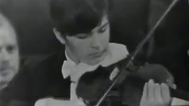 Vaclav Hudecek At Prague Spring Festival 1968