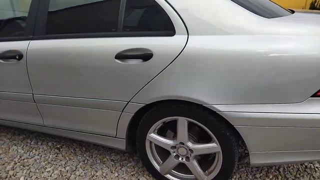 Mercedes W203 C200 Kompressor