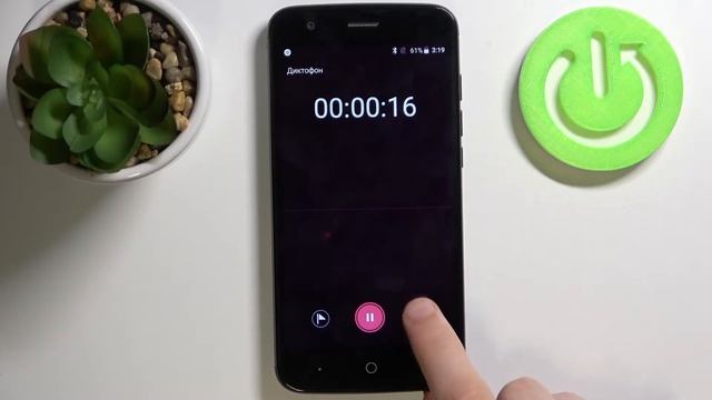 Запись звуков на ZTE Blade V8 Lite при помощи диктофона / Проверка микрофона ZTE Blade V8 Lite смотреть онлайн