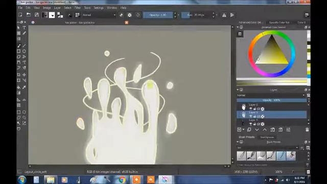 Gaster Speed Paint смотреть онлайн