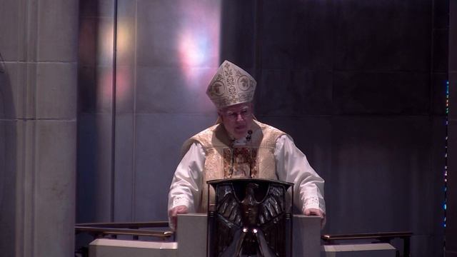 Holy Thursday - 5pm with Bishop Callahan смотреть онлайн