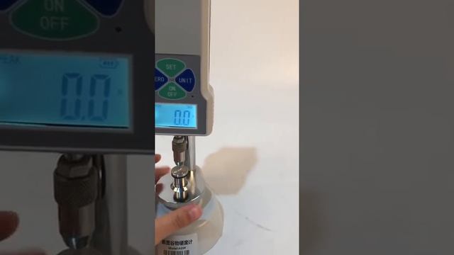 Лабораторный тестер твердости гранул и таблеток GWJ-1 смотреть онлайн