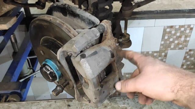 Передние тормоза на Волгу от Honda Stepwgn смотреть онлайн