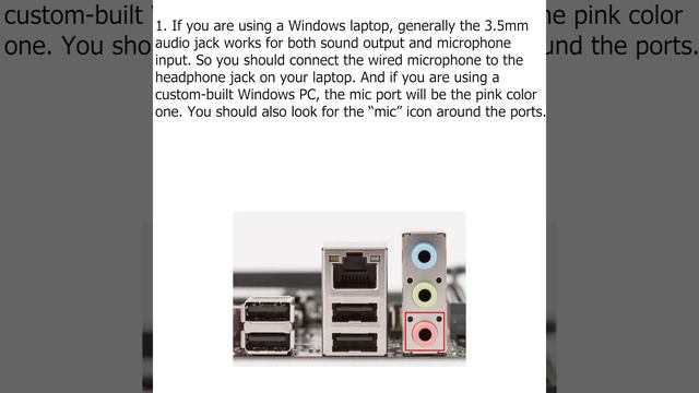 Set Up a Wired Microphone in Windows 11 смотреть онлайн