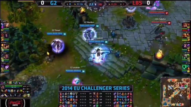 G2 Ocelote & Yuuki Teamwork | LoL Highlights | EUCS 3rd Place смотреть онлайн