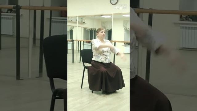 Игра "Колпак мой треугольный" #играемсдетьми #детскиеигры #ЕмельяноваГВ смотреть онлайн