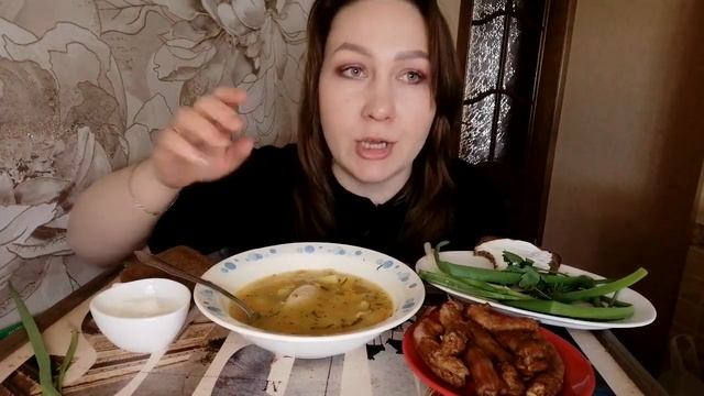 МУКБАНГ/ГОРОХОВЫЙ СУП?/КУДА ВЫ ПРЕТЕ‼️ЖИТЬ НАДОЕЛО?О ПЕШЕХОДАХ С ДЕТЬМИ И НЕ ТОЛЬКО...