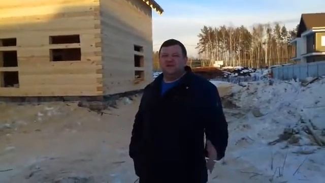 Видео-отзыв о Судай Сруб, строительство дома из бруса смотреть онлайн