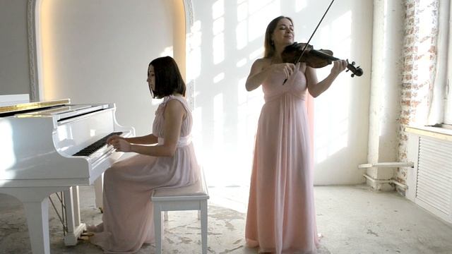 Marina Korsakova & Alexandra Sidorenko - Por Una Cabeza (violin & piano) смотреть онлайн