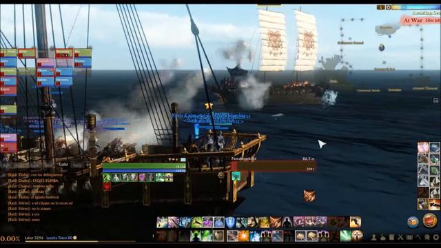 Maniobras en el kraken - Archeage (Shatigon) смотреть онлайн