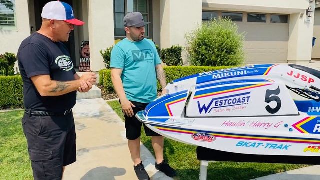 Haulin' Harry Goatcher Westcoast Tribute Build смотреть онлайн
