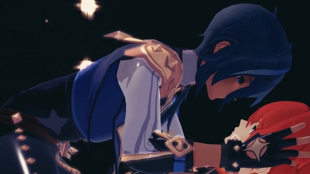(MMD Genshin Impact) How Long (Kaeya/Diluc) 2K смотреть онлайн