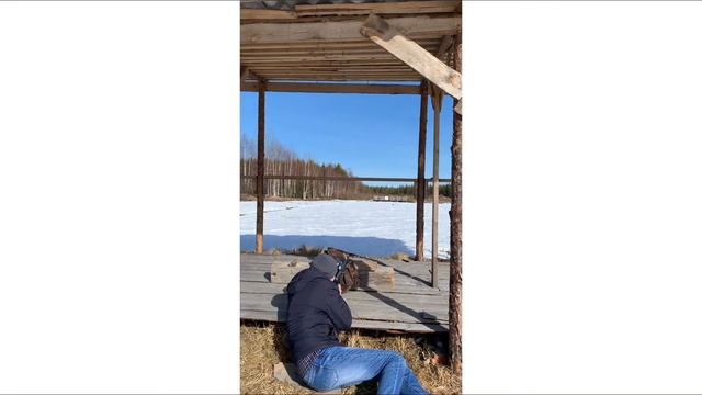 Карабин тигр пристрелка оптики смотреть онлайн