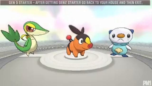 How & Where to catch/get - Starters from Johto,Sinnoh & Unova region in Omega Ruby & Alpha Sapphire смотреть онлайн