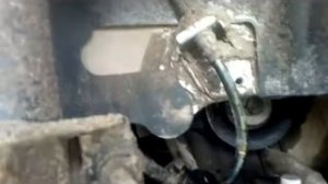 РЕНО МЕГАН 1 ЗАМЕНА РЕМНЯ ГРМ