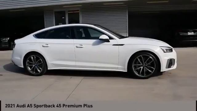 2021 Audi A5 Sportback San Antonio TX 0A005773 смотреть онлайн