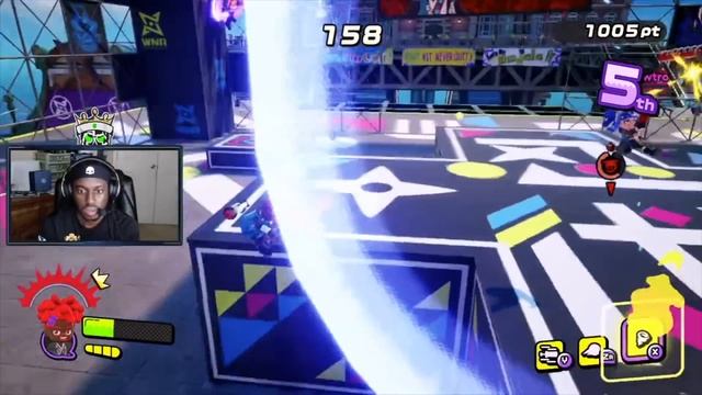 The NEXT BIG Battle Royale on Nintendo Switch - Ninjala Beta Gameplay смотреть онлайн